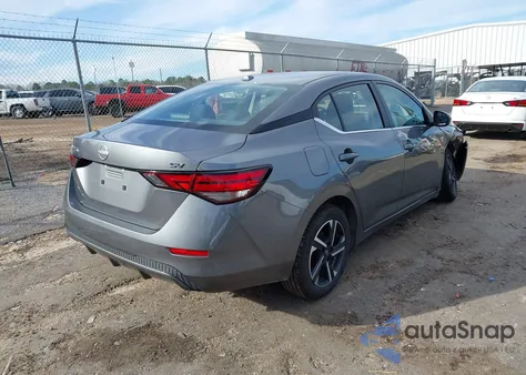 2024 Nissan Sentra Sv Xtronic Cvt from USA, damaged, VIN 3N1AB8CV5RY298054